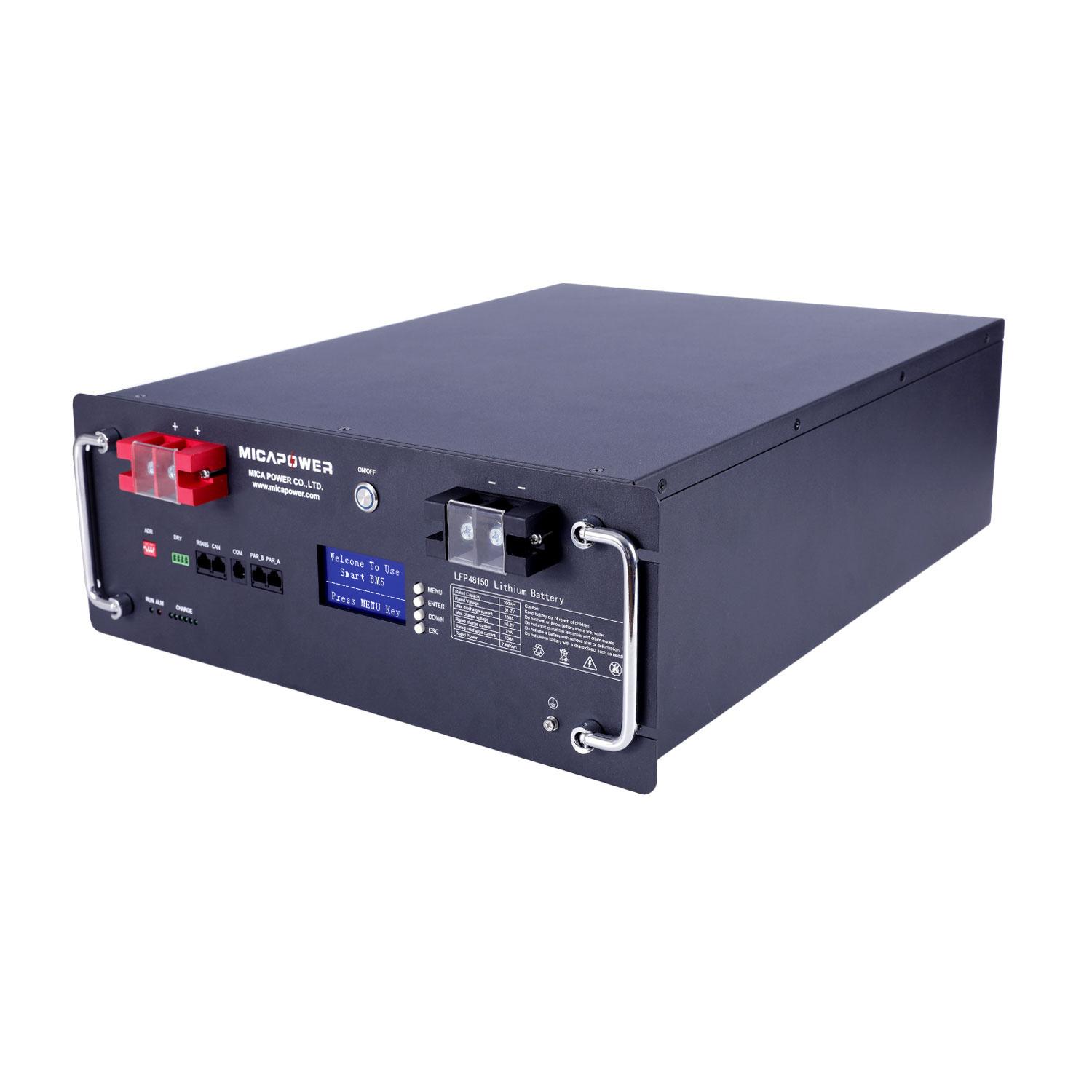 Factory 48V 100ah 150ah LiFePO4 Battery Lithium Battery for Solar Energy Storage System Backup with CE Un MSDS Rechargeable BMS