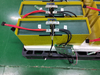Deep Cycle 12V 100ah 200ah 300ah LiFePO4 Battery 12V Built in 3.2V LiFePO4 Cells and BMS