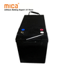 Electric Vehicle Golf Cart Sightseeing Trolley 12V 120ah Lithium Battery 48V 120ah LiFePO4 Deep Cycle Battery Pack