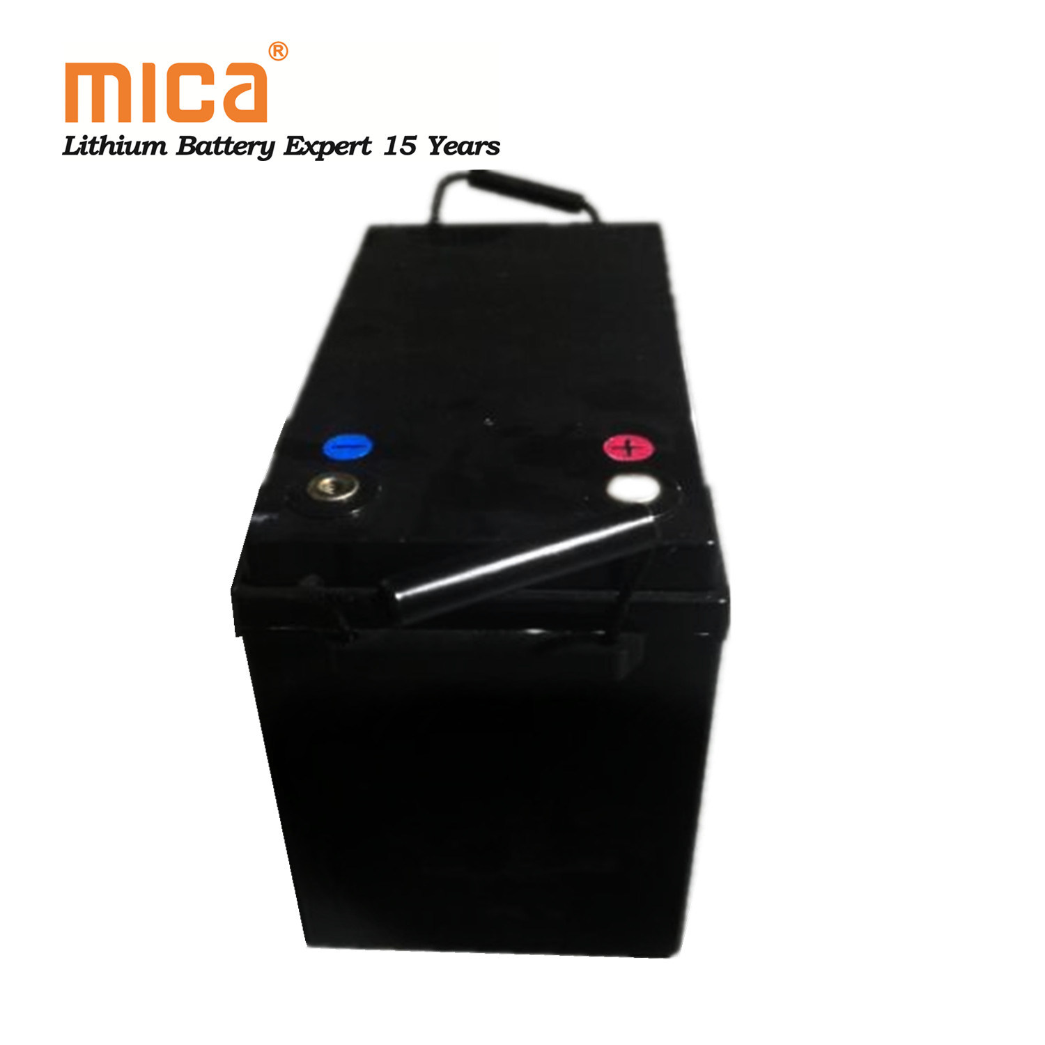 Electric Vehicle Golf Cart Sightseeing Trolley 12V 120ah Lithium Battery 48V 120ah LiFePO4 Deep Cycle Battery Pack