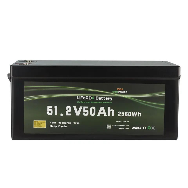 15 Years Factory Custom Wholesale LiFePO4 51.2V 50ah LiFePO4 Battery Energy Storage Battery