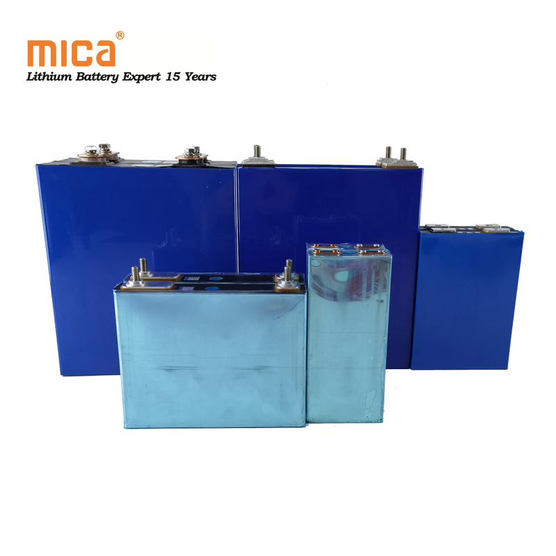 A Grade Prismatic 3.2V 100ah 120ah LiFePO4 Lithium Ion Battery for Solar Power System