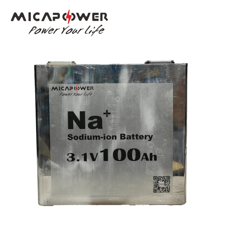 2024 Brand New 3.1V 100ah 210ah Sodium-Ion Batteries Cells 3.1V 200ah 210ah 220ah Energy Storage Sib Na Natrium Sodium Ion Battery
