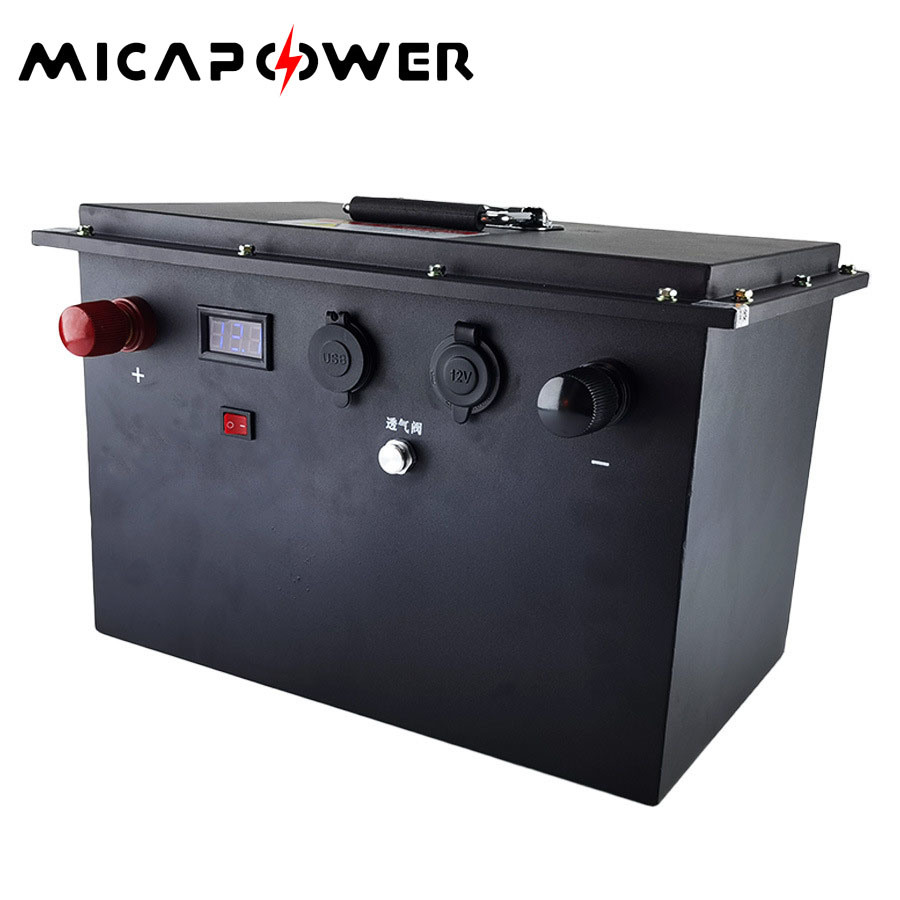 12V LiFePO4 Batteries 12V 200ah Lithium Solar Storage Deep Cycle Battery Golf Cart Battery