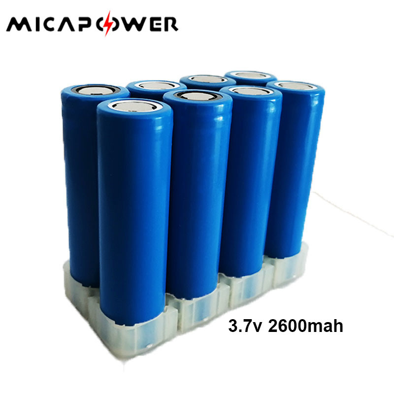 Factory/Manufacturer Directly Supply CB/Kc/MSDS/Un38.3 3.7V 18650 2600mAh Battery Rechargeable Li-ion Lithium Batteries for Power 5 Years Warranty