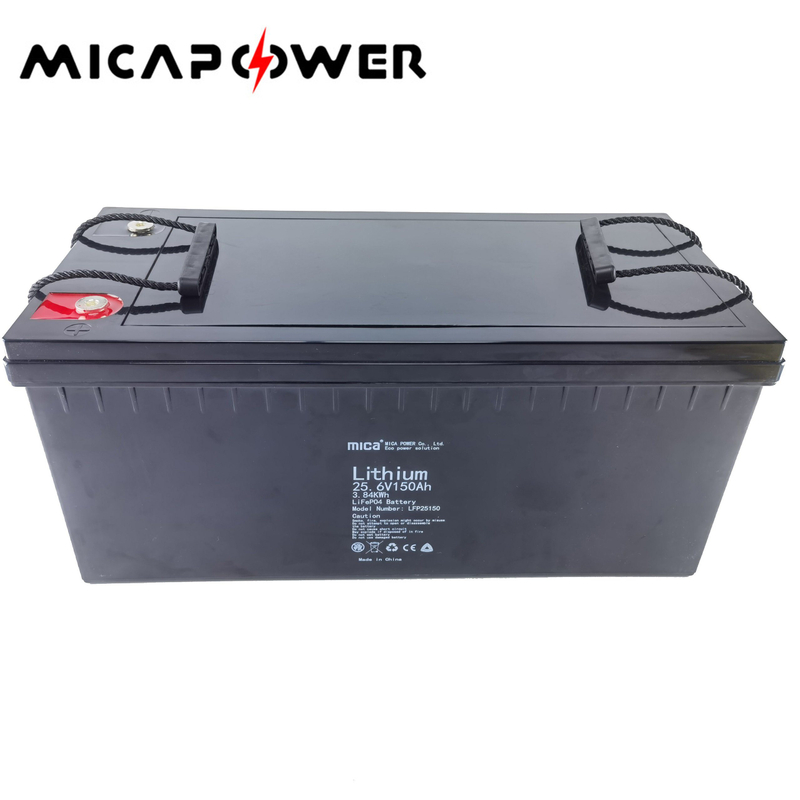 24volt LiFePO4 24V 100ah 200ah150ah Deep Golf Trolley 5000 Cycle Times UPS Start Solar Battery 12V 300ah