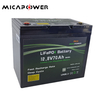 LiFePO4 Battery 70ah 12V 12.8V Lithium Battery with BMS Protection 4000+ Deep Cycles Battery for RV/Camper