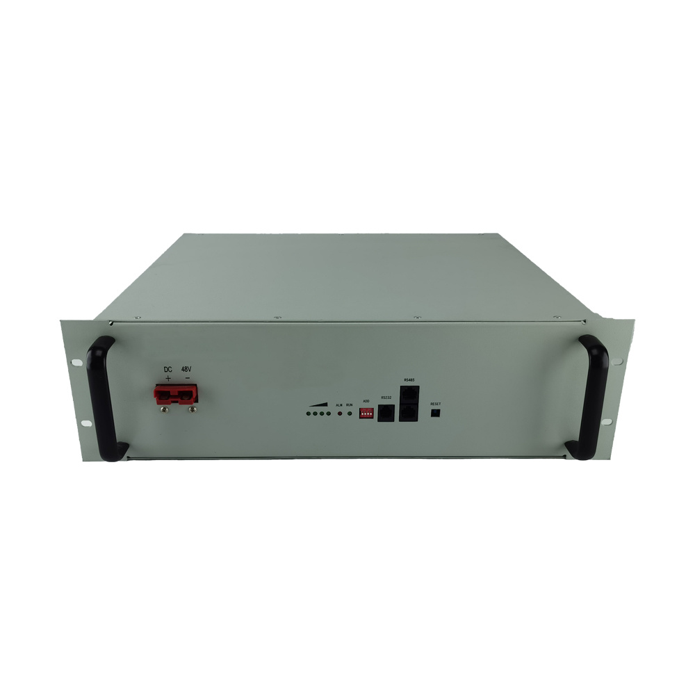 48V/51.2V 50ah 100ah 150ah 200ah Customized Telecom Energy Storage Lithium Iron Phosphate Battery Pack with BMS