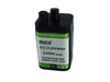 Hot Selling 6V 6ah Lead Acid Battery Charged Motorcycle Battery Fro UPS/Solar Power System