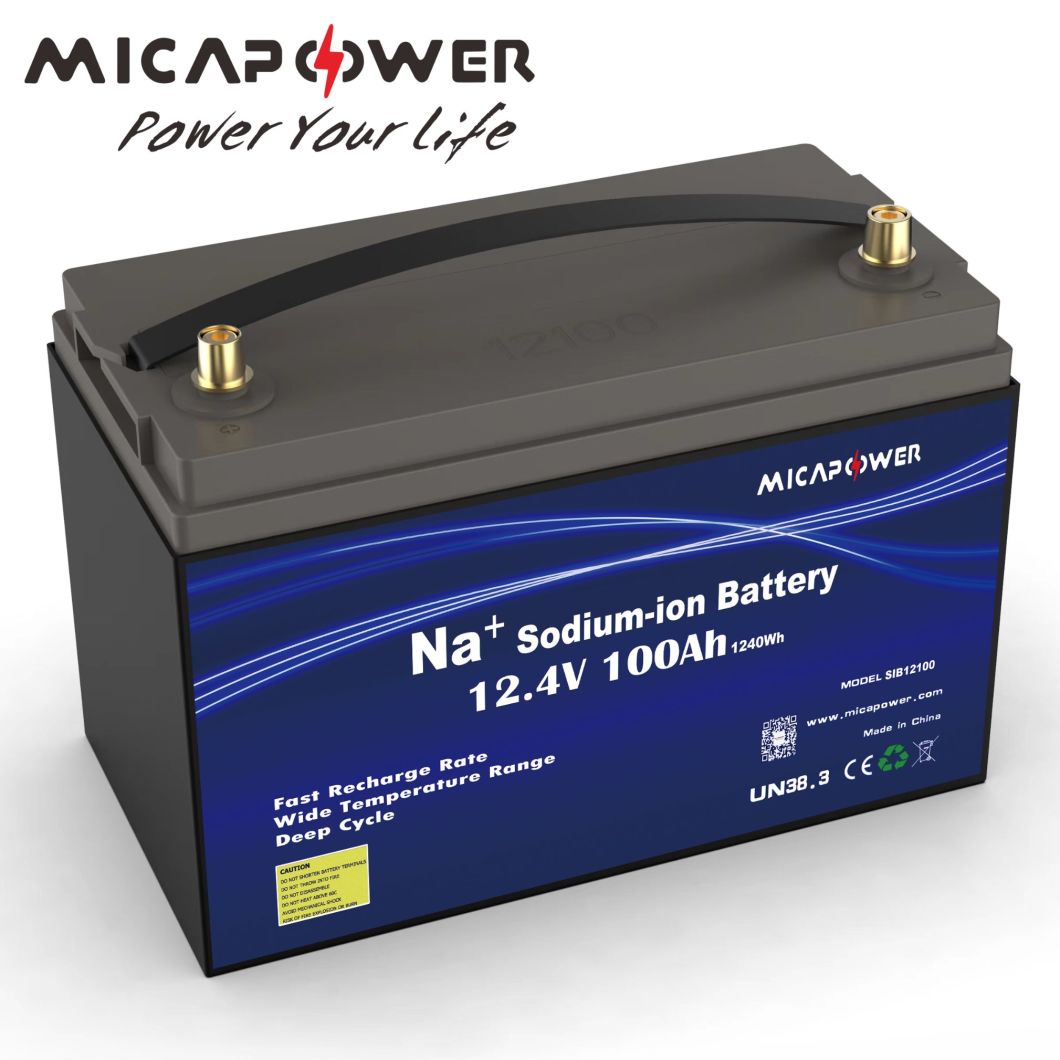 Low Temperature 12.4V 100ah 1.24kwh Sodium Ion Battery Pack Solar Energy Storage Battery Pack 12V 100ah Sodium Battery Pack