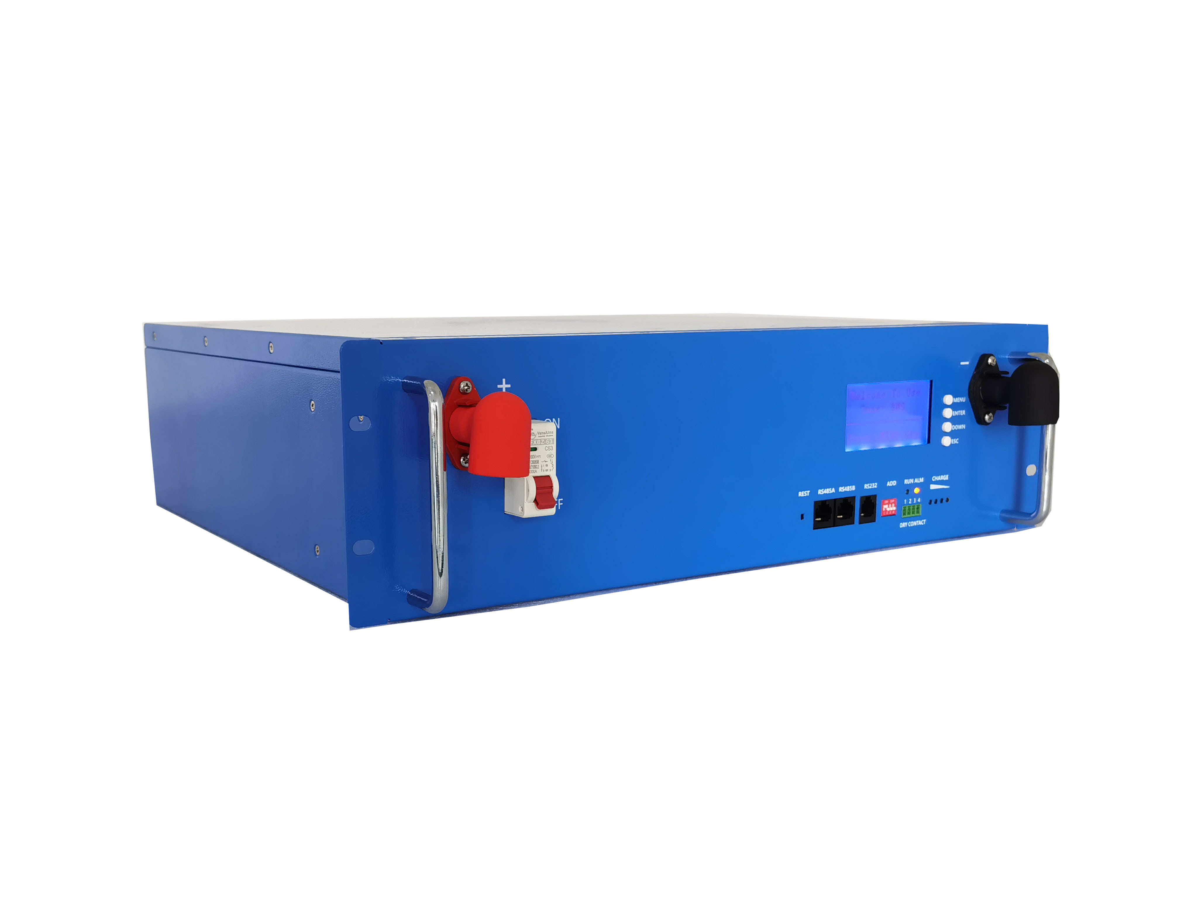 Mica 48V 100ah Lithium Battery LiFePO4 Battery Module for UPS/Telecom/Solar Energy Storage System
