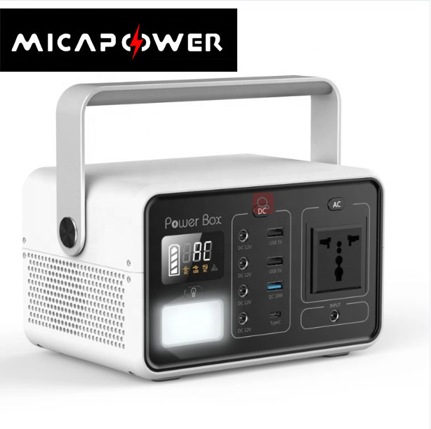OEM ODM 200W 220V Portable Power Station Multi-Function Camping Power Bank
