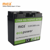 Maintenance Free 12.8V 24ah LiFePO4 Battery Pack for 12V Electric System Storage