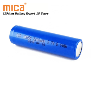 15 Years Supplier Rechargeable Lithium 2200mAh 2500mAh Icr18650 Cells Long Cycle Life