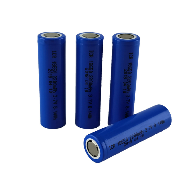 Best Price Rechargeable Batteries Lithium Ion LiFePO4 Battery 32700 18650 2200mAh 3.7V Inr18650 Icr18650 Li Ion Battery