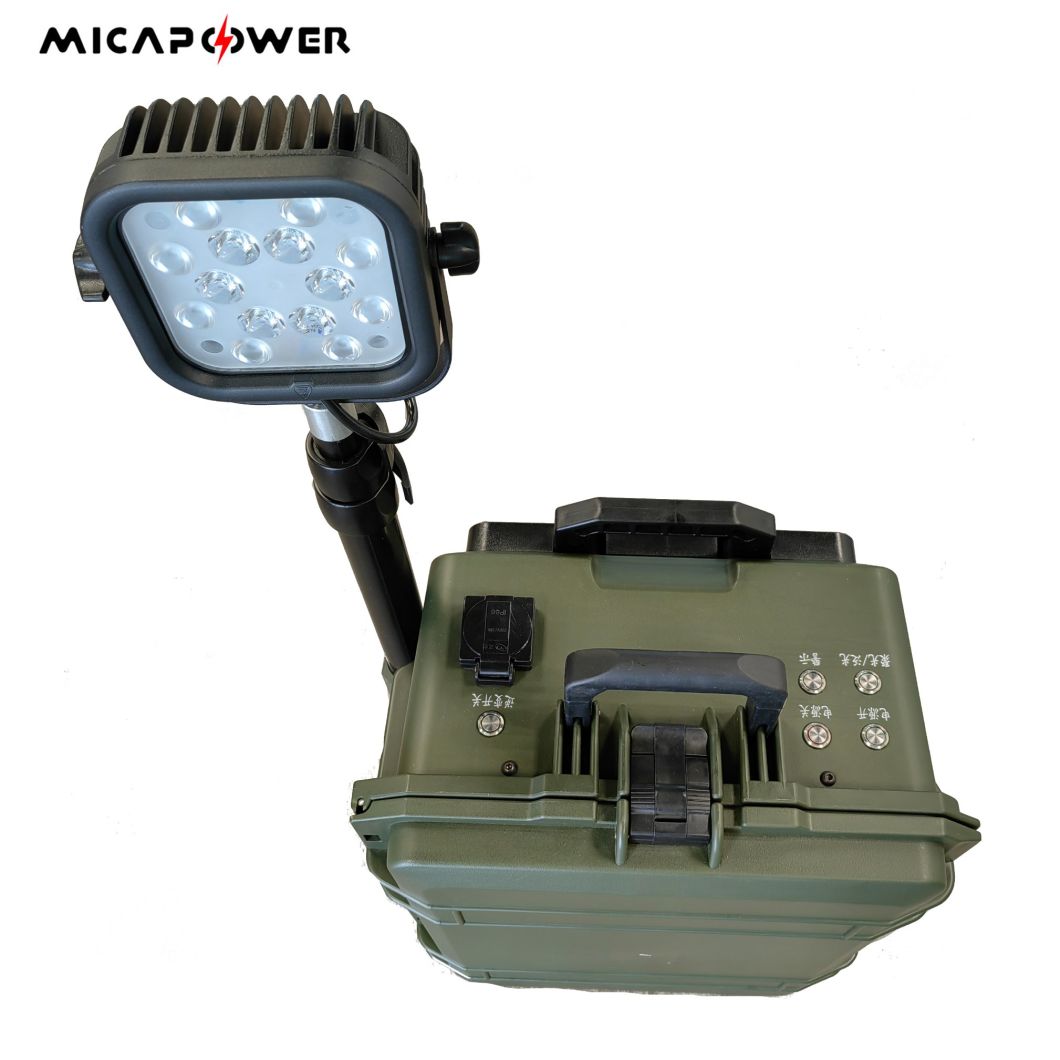 Factory 3000W 5500W 7000W Portable Power Station Solar Power Generator Pull Rod Energy Storage LiFePO4 Outdoor Power Supply