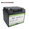 4000 Cyles 12V 40ah Rechargeable 12.8V 42ah LiFePO4 Battery with ABS Case for Solar Light/Gort Cart