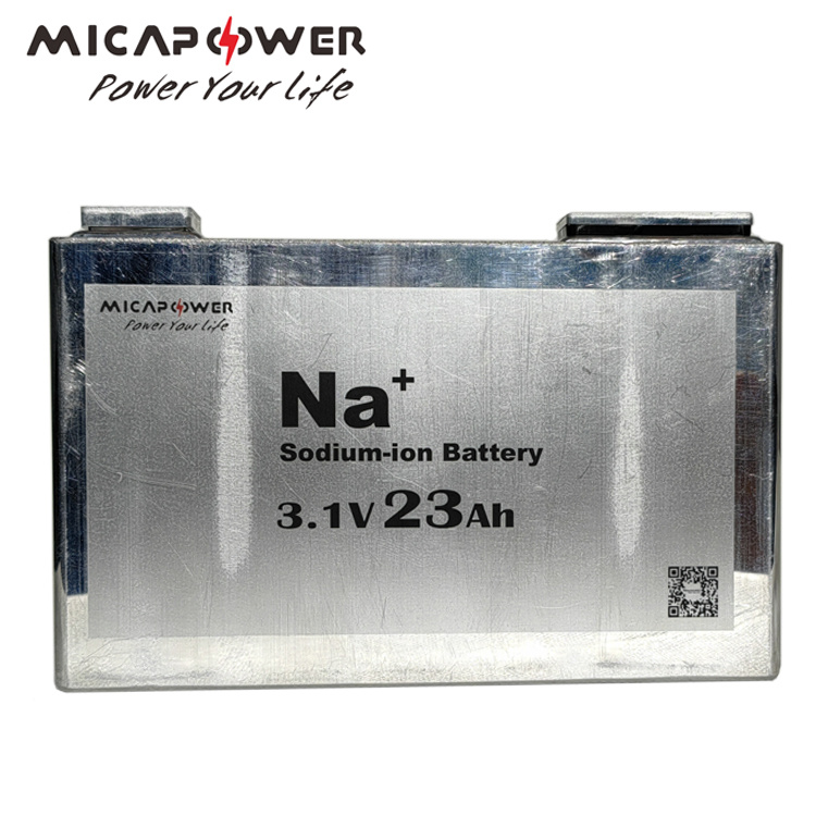 Sodium Na Ion Battery Grade A Grade a Sodium Na Akku 320ah 3.0V 220ah 3.1V Sodium Na Ion 23ah DIY Kit for Solar/Golf Cart/Telecom