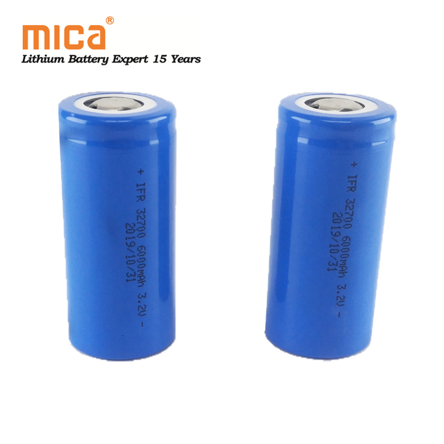 Factory Customized Rechargeable Cylinder 32650 32700 Lithium Ion Battery Pack