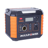 Mica Solar Panel Station Lithium Outdoor 110V/220V 300W 330W Portable Power Generator Backup Battery Power Station