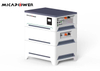 Popular 48V 200ah 10kwh All-in-One Stackable Ess Battery LiFePO4 Lithium Battery Module for Solar Power Supply