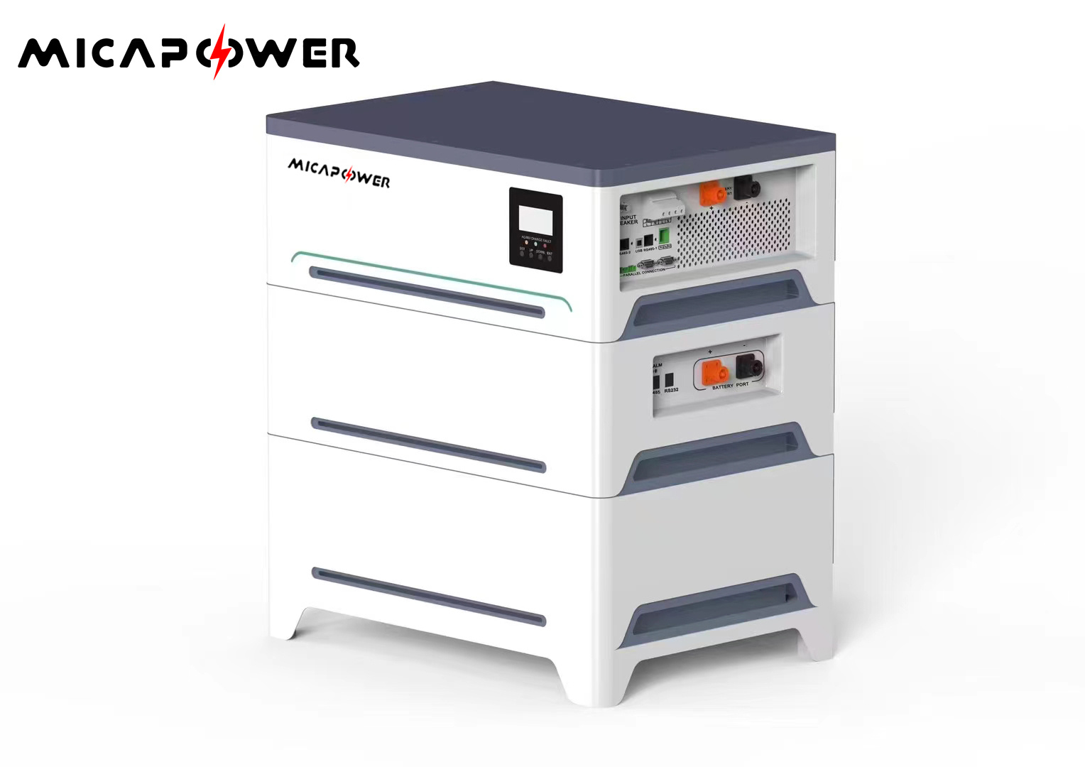 Popular 48V 200ah 10kwh All-in-One Stackable Ess Battery LiFePO4 Lithium Battery Module for Solar Power Supply