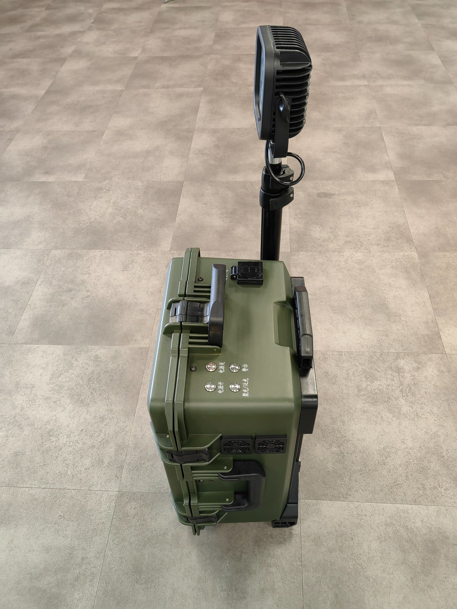 Portable Power Station 3000W 5500W 7000W Solar Power Generator Pull Rod Energy Storage LiFePO4 for Outdoor