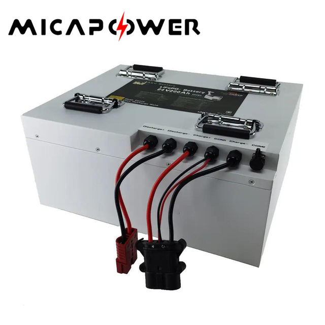 Golf Cart RV Marine 24V 25.6V 120ah LFP Batteries 36V 48V 50ah 80ah 100ah Lithium Li-ion Batteries