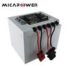 24V 25.6V 80ah 100ah 200ah LiFePO4 Electric Forklift Eco Power Lithium Battery for RV/Marine/Golf Cart/Storage/Agv