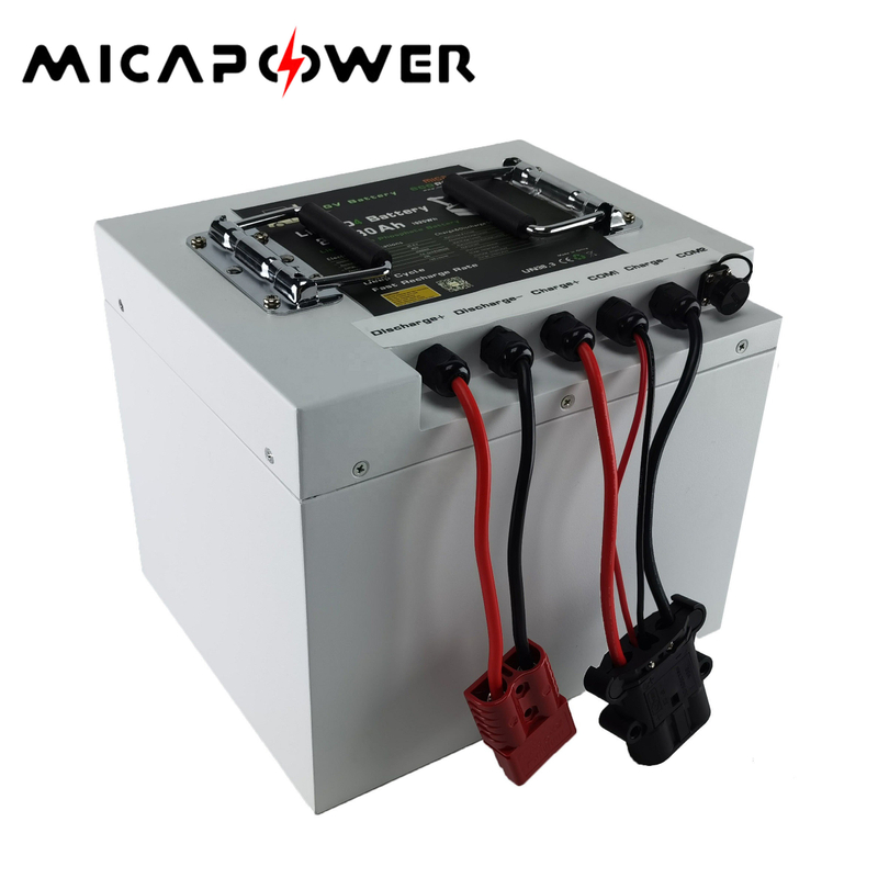 24V 25.6V 80ah 100ah 200ah LiFePO4 Electric Forklift Eco Power Lithium Battery for RV/Marine/Golf Cart/Storage/Agv