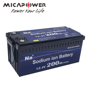 Sib 12V 200ah Sodium Ion Battery Outdoor Portable Low-Temperature RV Camping Car Solar 12volt 12.8V 200ah Na Storage Battery