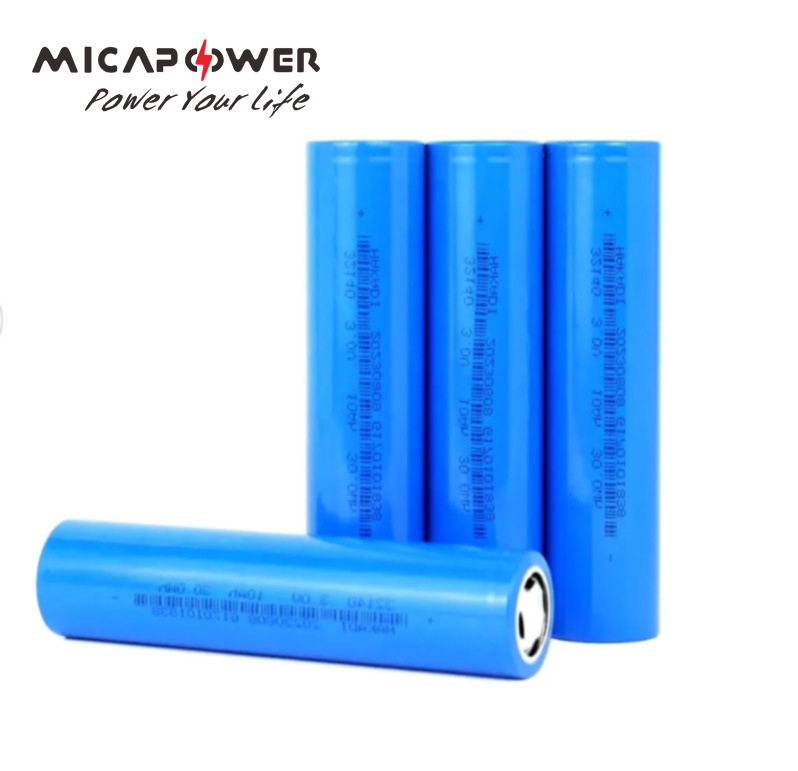 Natrium-Ion Batterij Cel 18650 3.0V 1300mAh Oplaadbare Power Batterij Voor Elektrische Skateboard Elektrische Gereedschappen Flashligh Sodium Ion Battery