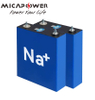 Sodium Ion Battery Cells 3V 200ah 220ah Na+ Prismatic Sodium Battery Cell Storage Battery