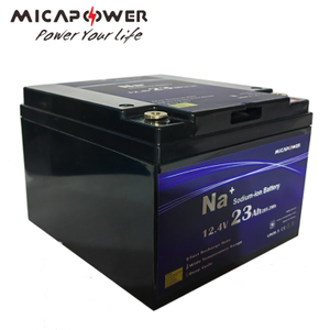 Mica Power 12.4V 23ah Sodium-Ion-Battery Energy Storage System Natrium Ion 12.4V 23ah 100ah 230ah for Solar Battery Pack