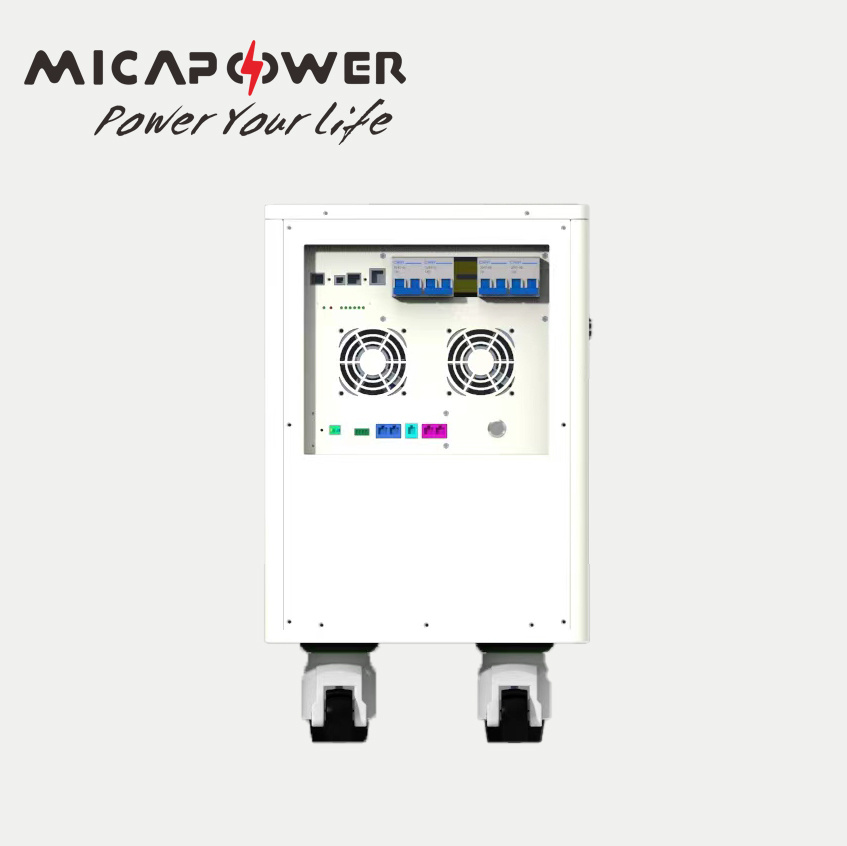 Mica All-in-One 10kwh LiFePO4 Battery Pack with 5kw Inverter Solar Energy Storage Battery