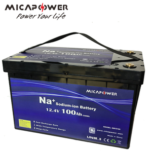 Mica 12.4V Sodium Ion Battery 12V 12 Volt 100ah Na Ion Battery for Car Motorcycle Marine Starting