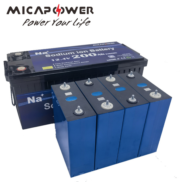 Mica Factory 2024 New Sodium Na Ion Battery Sodium-Ion Batteries Pack