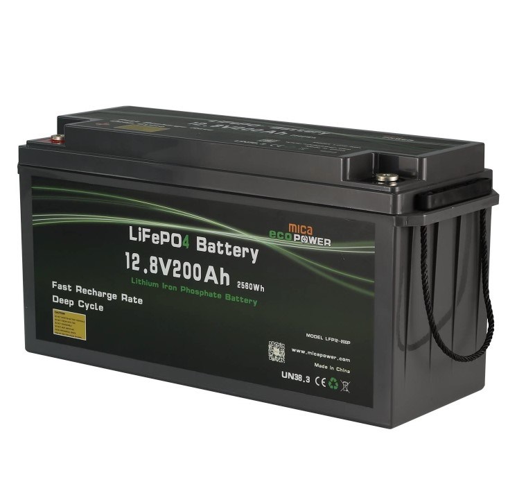Factory 12V 12.8V 200ah Battery LiFePO4 Solar Battery Lithium Ion Batteries Deep Cycle Battery