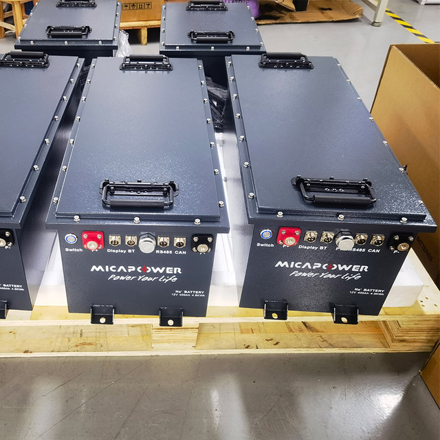 Mica Factory Customized Solar Storage Sodium Ion Battery 12V 24V 48V 100ah 105ah 200ah 400ah Na+ Ion Battery for Home Solar Storage System