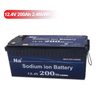 Sib 12V 200ah Sodium Ion Battery Outdoor Portable Low-Temperature RV Camping Car Solar 12volt 12.8V 200ah Na Storage Battery