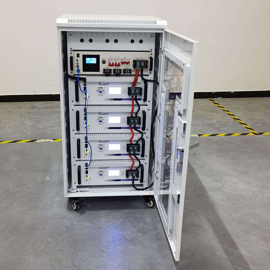 UL Factory UPS 48V 51.2V 100ah 5kwh LiFePO4 Lithium Phosphate Battery Pack Ess Hess 19inch 3u Rack PV MPPT Solar Pump Scalable Energy Storage Battery