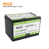 Factory Price 12.8V/12V 12ah LiFePO4 Battery Pack Rechargeable with BMS High Quality Long Cycle for Solar Energy System Household Appliance