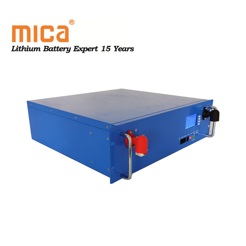 Super Capacitor Battery Module 48V 100ah 5u 4u 5kwh for Solar Battery Solar Energy Storage off Grid Telecom Battery