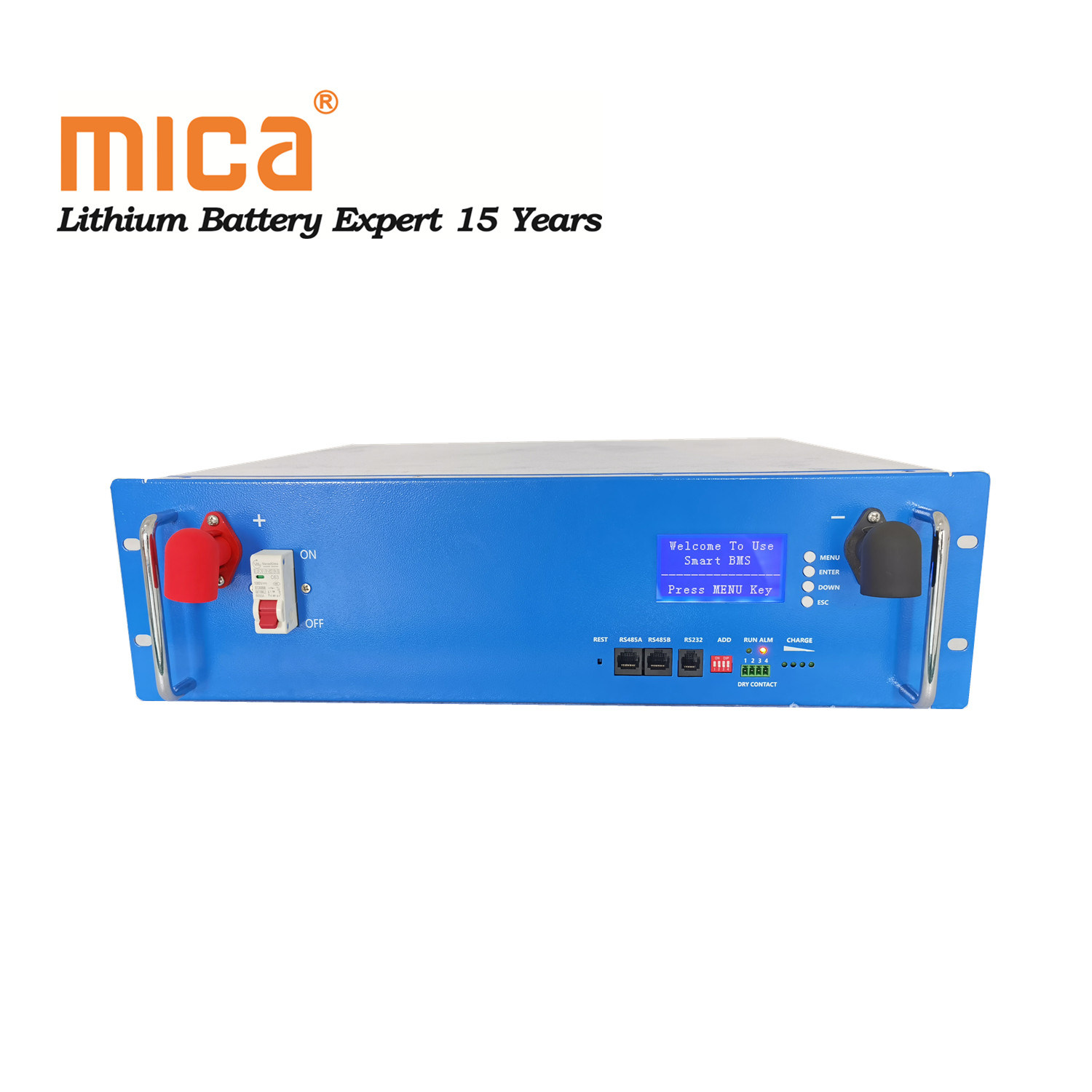 Super Capacitor Battery Module 48V 100ah 5u 4u 5kwh for Solar Battery Solar Energy Storage off Grid Telecom Battery