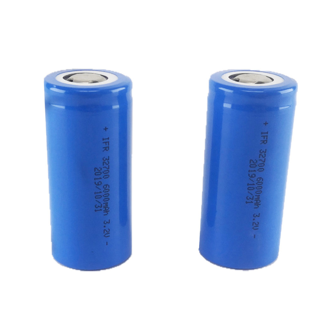 CE UL CB Factory Supply 3.2V 32650 32700 6000mAh LiFePO4 Battery Digital Devices Street Light LED Brick Light Energy Storage Battery