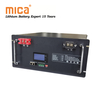 10kwh Ess High Performance BMS 48V 200ah 5u LiFePO4 Battery Li-ion Lithium Ion Battery Pack