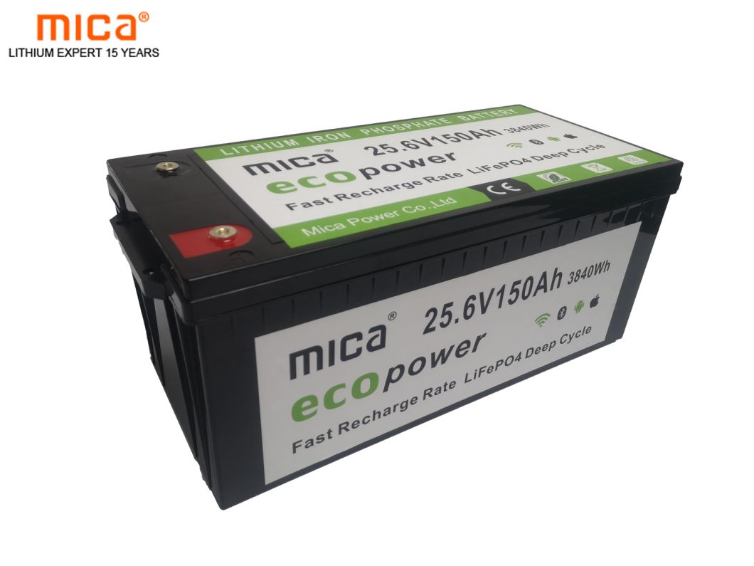 5 Year Warranty Ce Approval Deep Cycle Battery 24V 150ah for Marine/Yacht/EV/Agv Battery