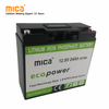Manufacturer Supply 12V 24ah LiFePO4 Battery Pack Lithium Ion Battery Rechargeable Deep Cycle for Solar Energy System PV UPS