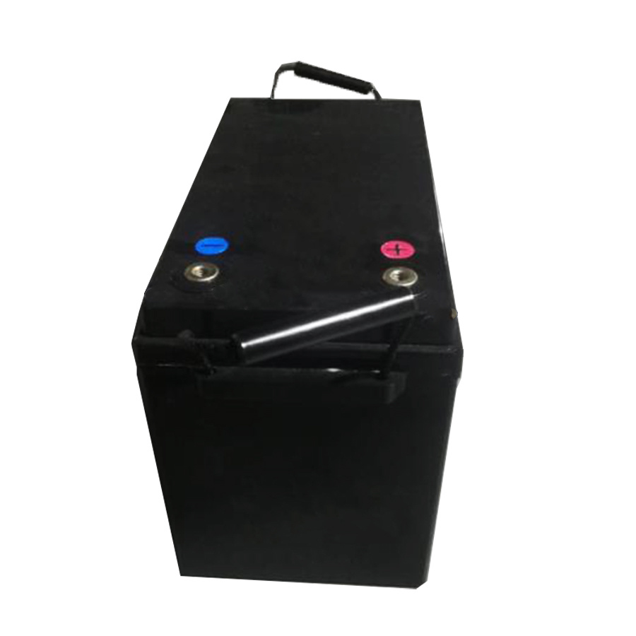 Manufacturer Supply 12V/12.8V 120ah LiFePO4 Battery for Golf Cart Tricycle Support in Series Lithium Ion Battery Rechargeable Deep Cycles