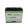 VRLA Gel Battery Replacement Deep Cycle Free Maintenance Solar Battery LiFePO4 12V 12ah 12.8V